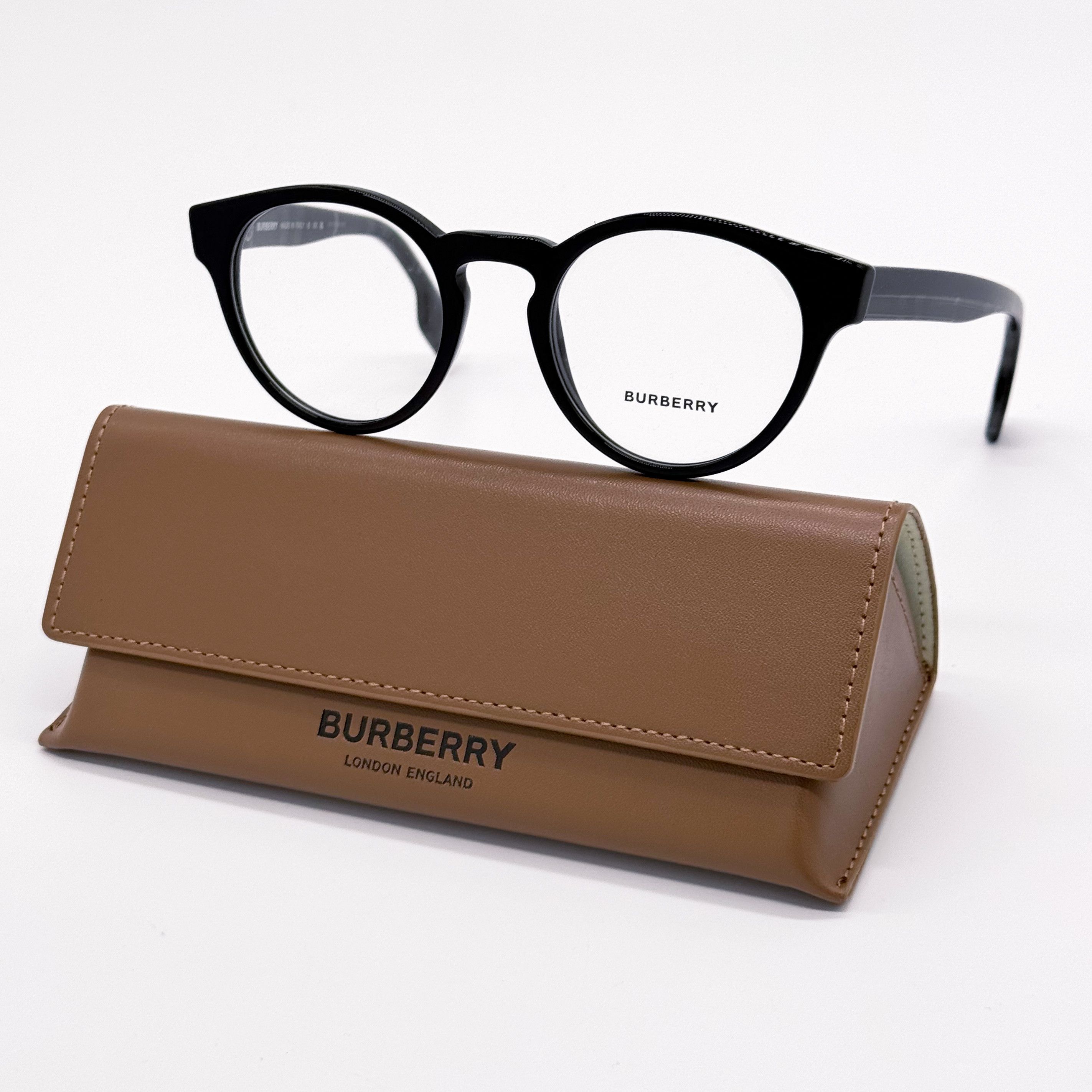 Burberry NEW BURBERRY BE2354 3996 BLACK MEN EYEGLASSES BURBERRY Size ONE SIZE - 1 Thumbnail