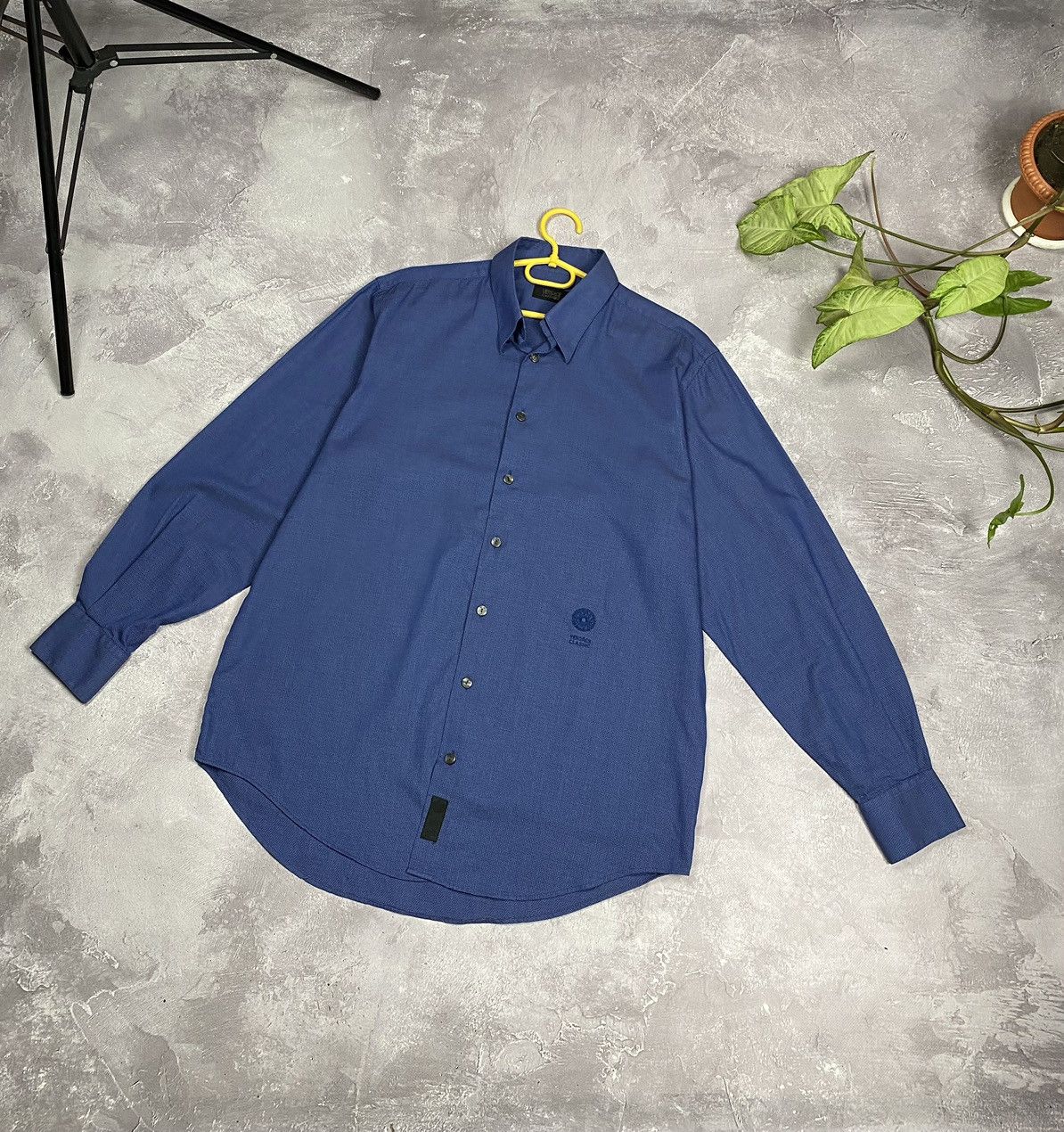 Versace × Versace Jeans Couture × Vintage Versace classic V2 vintage Longsleeve Shirt Size M Size US M / EU 48-50 / 2 - 1 Thumbnail