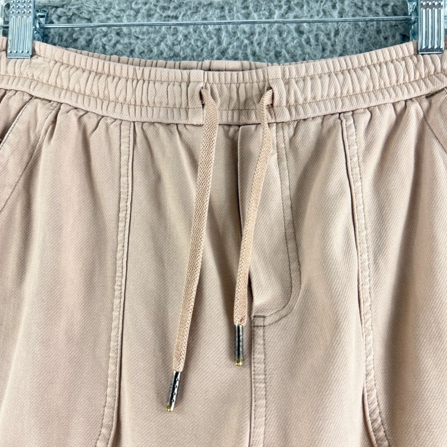Athleta Athleta Farallon Cargo Crop Pants Womens Size 6 Beige Pull On Casual Size 28" / US 6 / IT 42 - 3 Thumbnail
