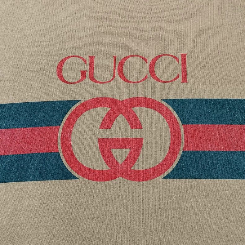 Gucci Gucci Contrast color Logo printed round-neck sweatshirt 250 Size US XS / EU 42 / 0 - 5 Thumbnail