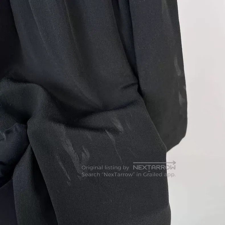 Balenciaga Balenciaga Black shirt Size XS / US 0-2 / IT 36-38 - 4 Thumbnail