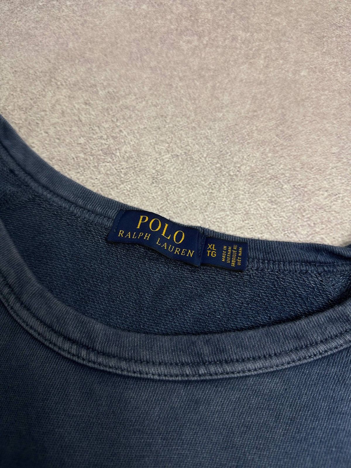 Polo Ralph Lauren Vintage Polo Ralph Laurent Sweatshirt XL Size US XL / EU 56 / 4 - 2 Thumbnail