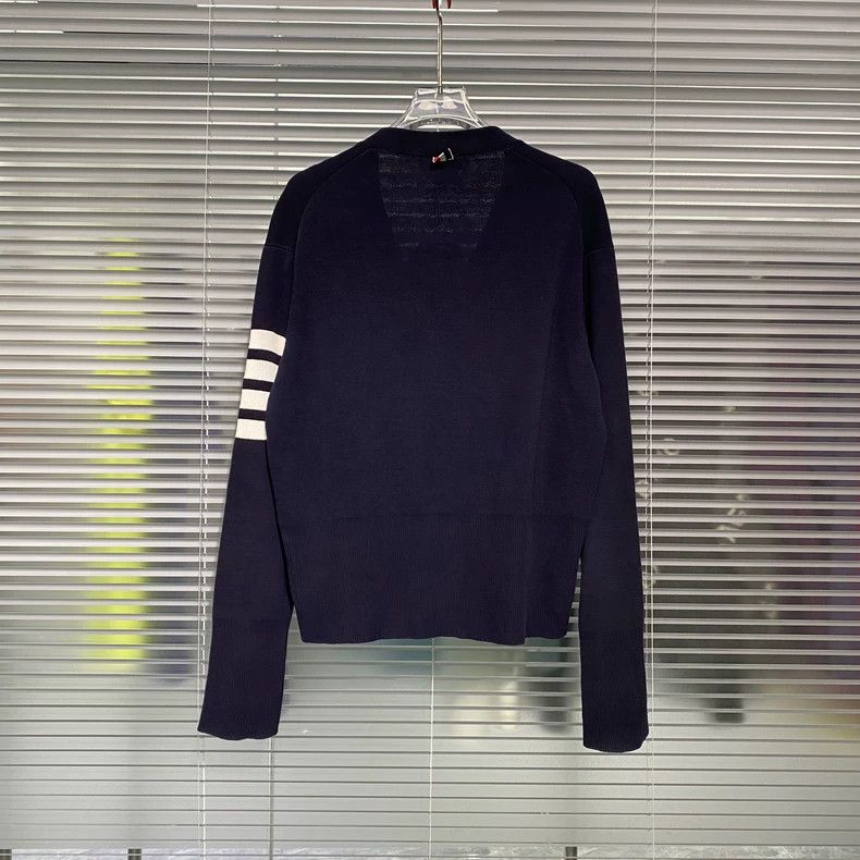 Thom Browne Thom Browne size1 Knitted cardigan Size US S / EU 44-46 / 1 - 2 Thumbnail