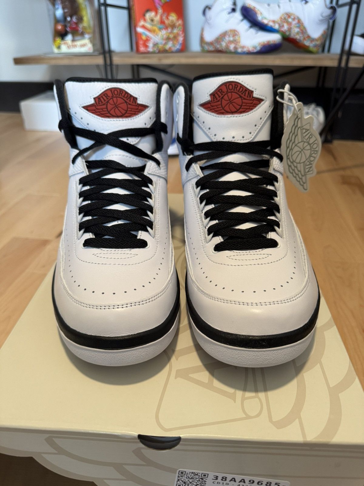 Jordan Brand × Nike Air Jordan 2 Retro OG Size US 12 / EU 45 - 3 Thumbnail