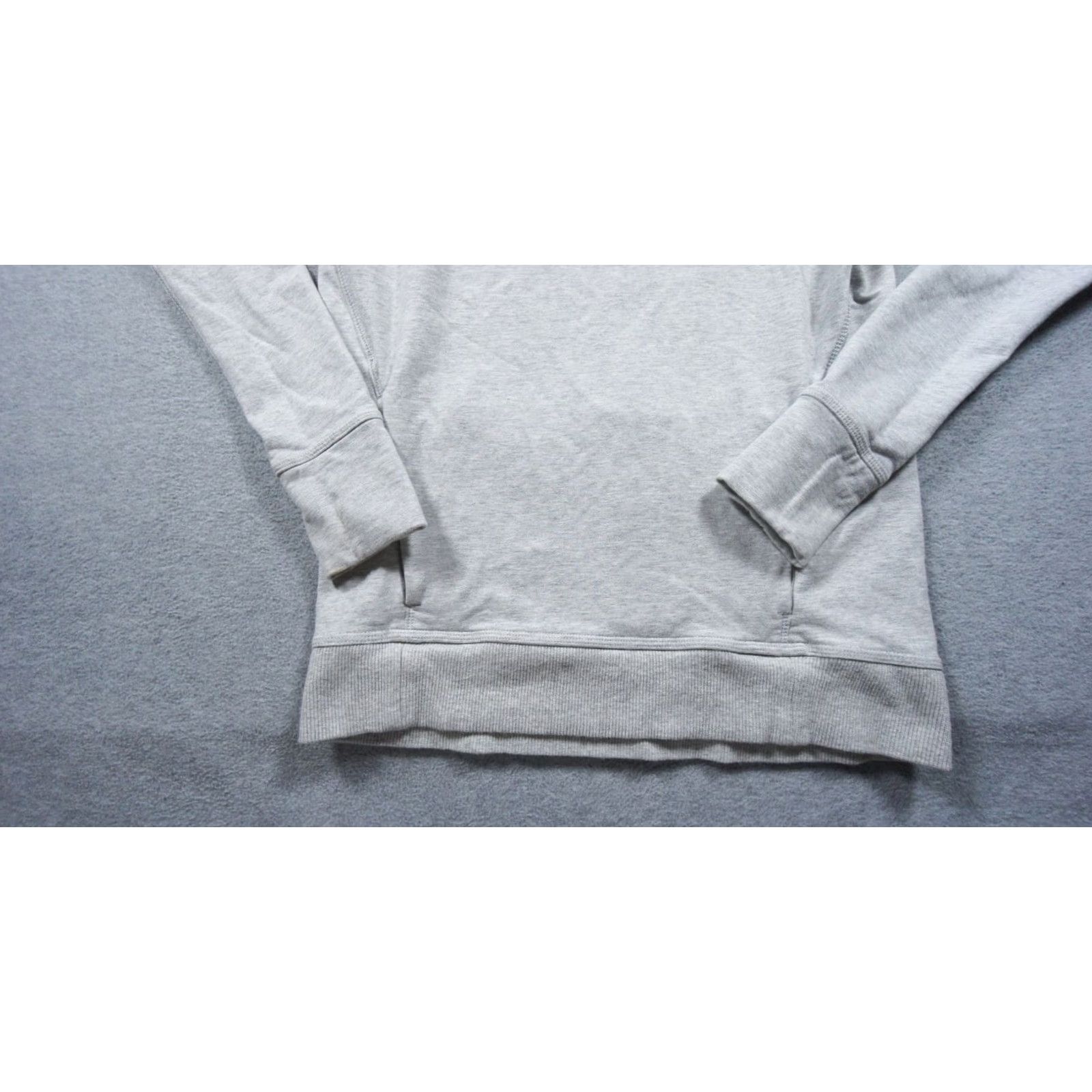 Lululemon Lululemon Sweatshirt Womens Gray Hoodie Pullover Scuba Yoga Thumbholes Active Casual Travel Size XS / US 0-2 / IT 36-38 - 4 Thumbnail
