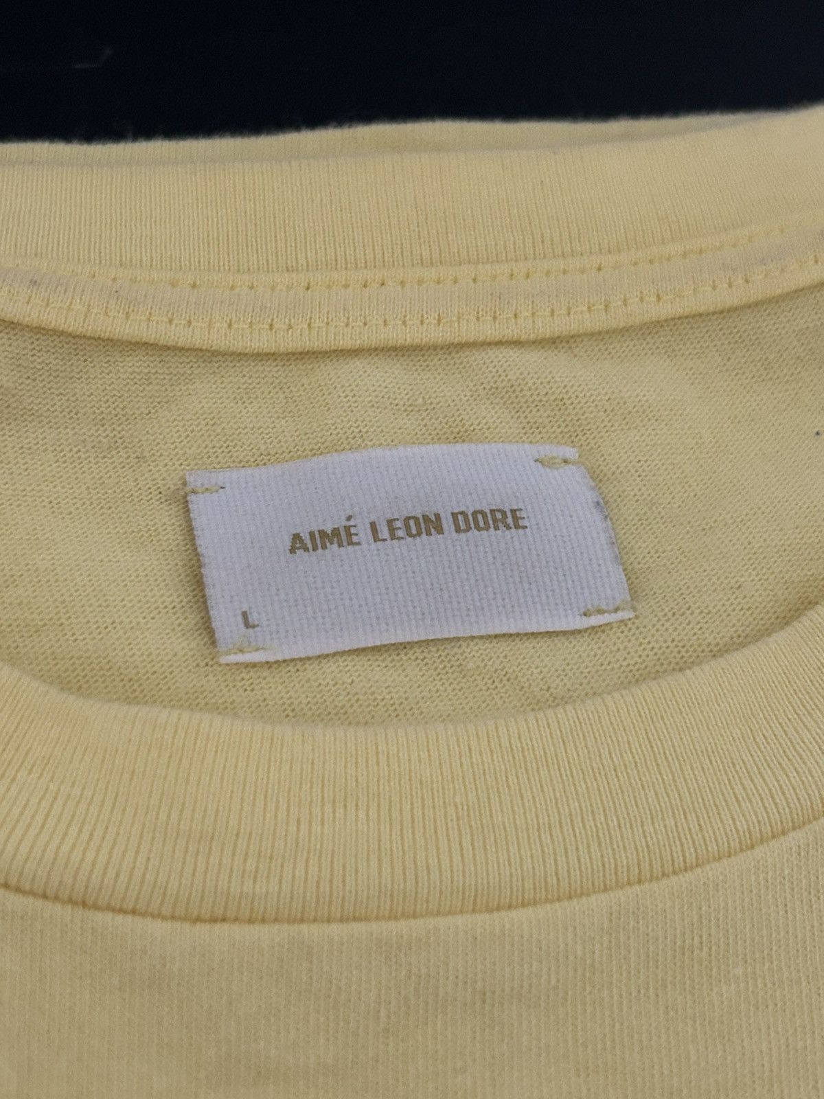 Aime Leon Dore Aime Leon Dore Logo Shirt Large Size US L / EU 52-54 / 3 - 2 Thumbnail