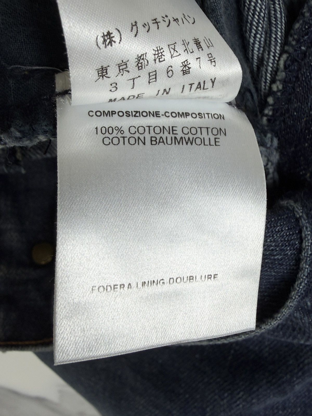Gucci SS00 Gucci Tom Ford Whiskered Bootcut Flared Denim Jeans Size US 29 - 7 Thumbnail