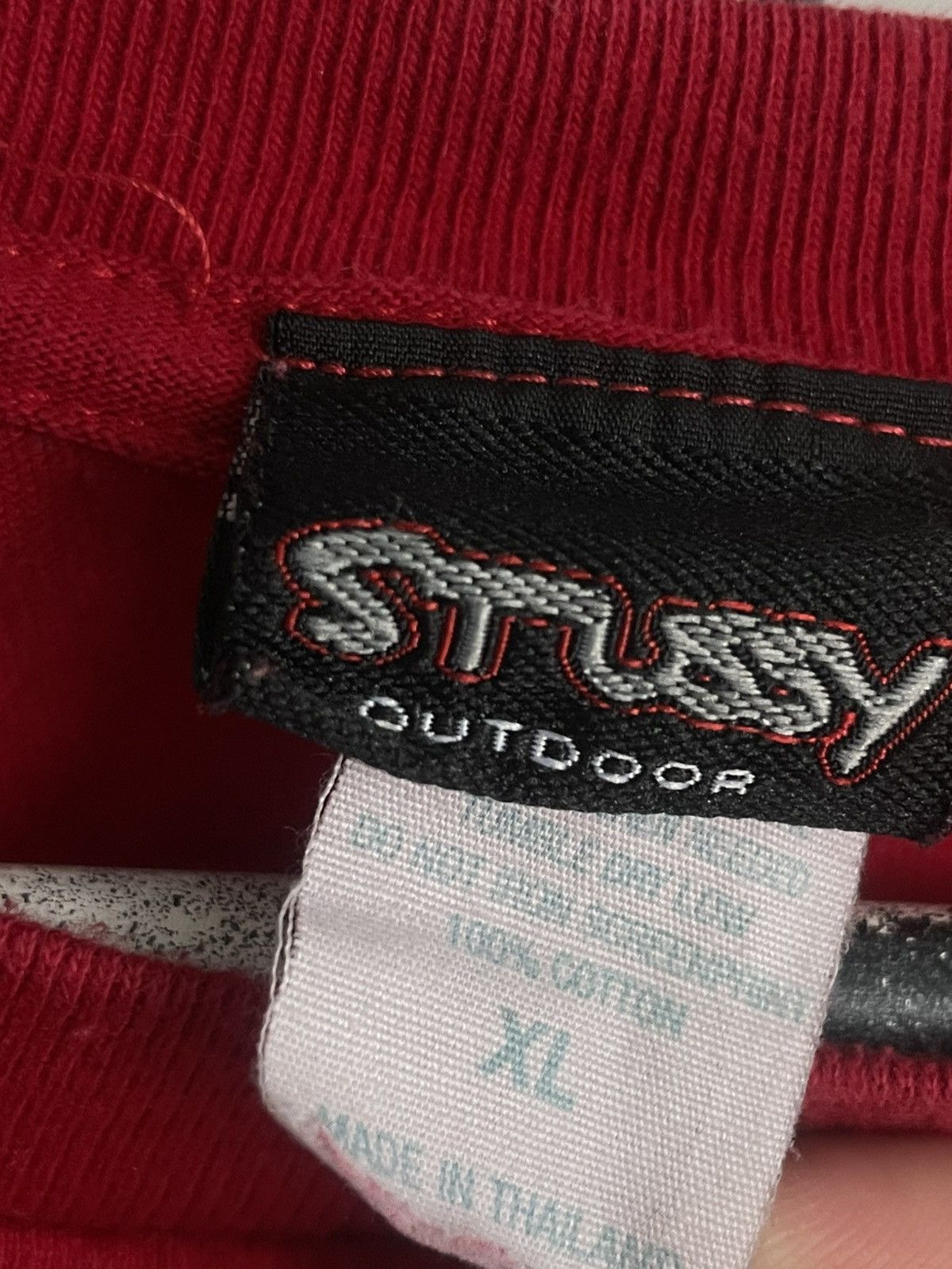 Stussy Vintage 90’s Stussy Japan Dragon Logo T-Shirt RARE Size US XL / EU 56 / 4 - 9 Thumbnail