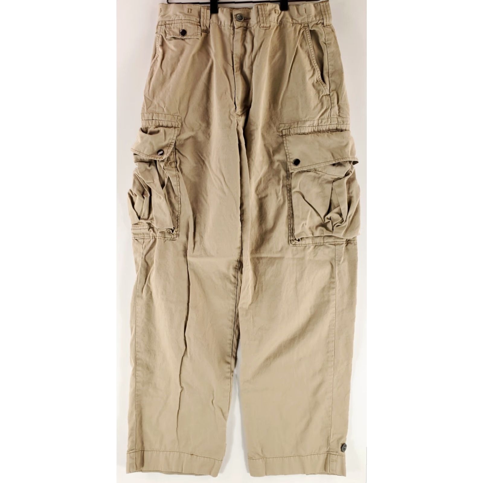 Polo Ralph Lauren Polo Ralph Lauren Cargo Pants Tan Mens 33x32 Brown Inseam 32 Regular Pants Mens 33 Cargo Tan Brown Size US XS / EU 42 / 0 - 2 Thumbnail