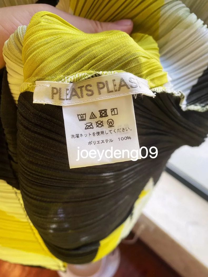 Issey Miyake Issey Miyake size:3 Yellow and black color-matched irregul Size XS / US 0-2 / IT 36-38 - 4 Thumbnail