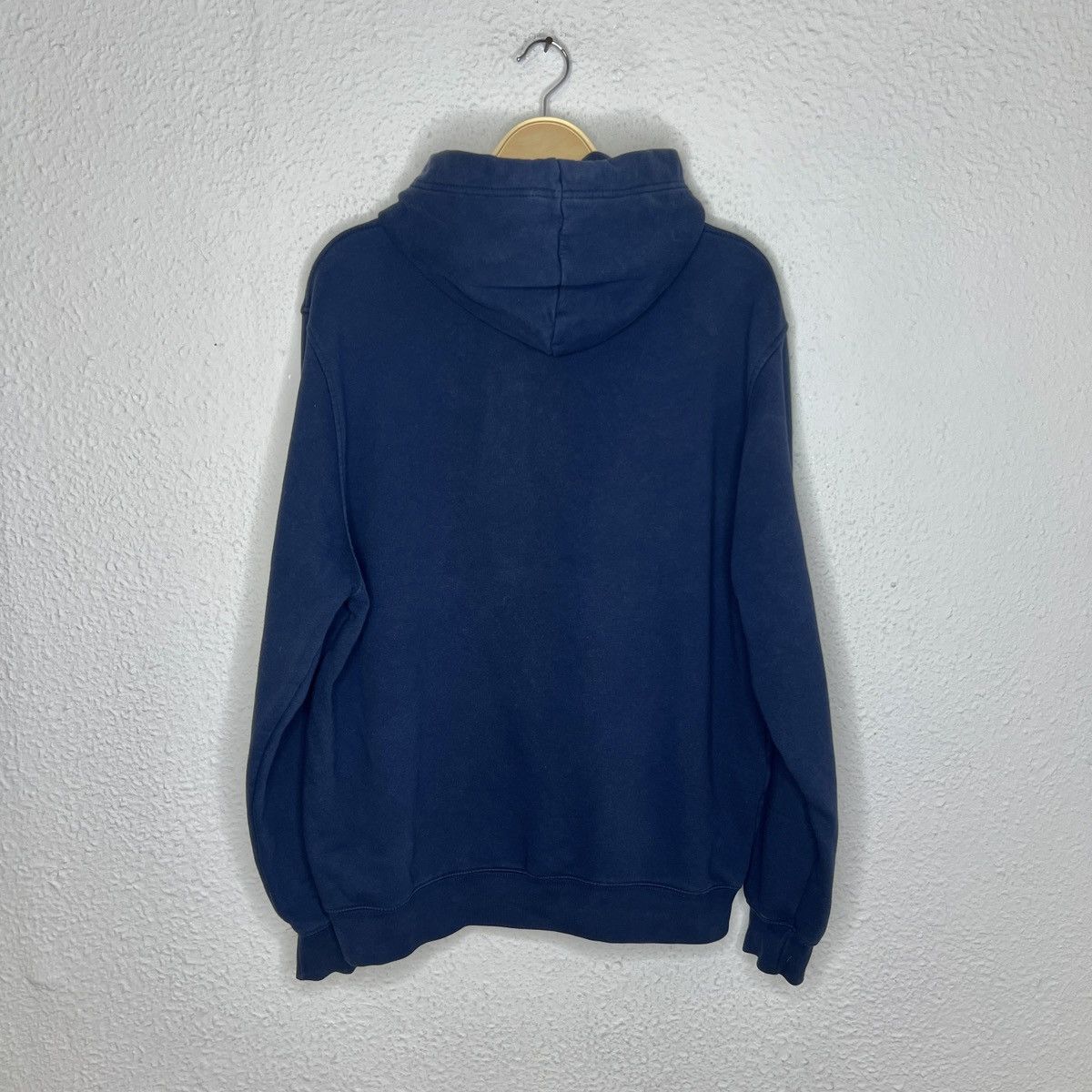 Nike Vintage Nike Hoodie Black Logo Swoosh Boxy 90s Y2K Size US M / EU 48-50 / 2 - 7 Thumbnail