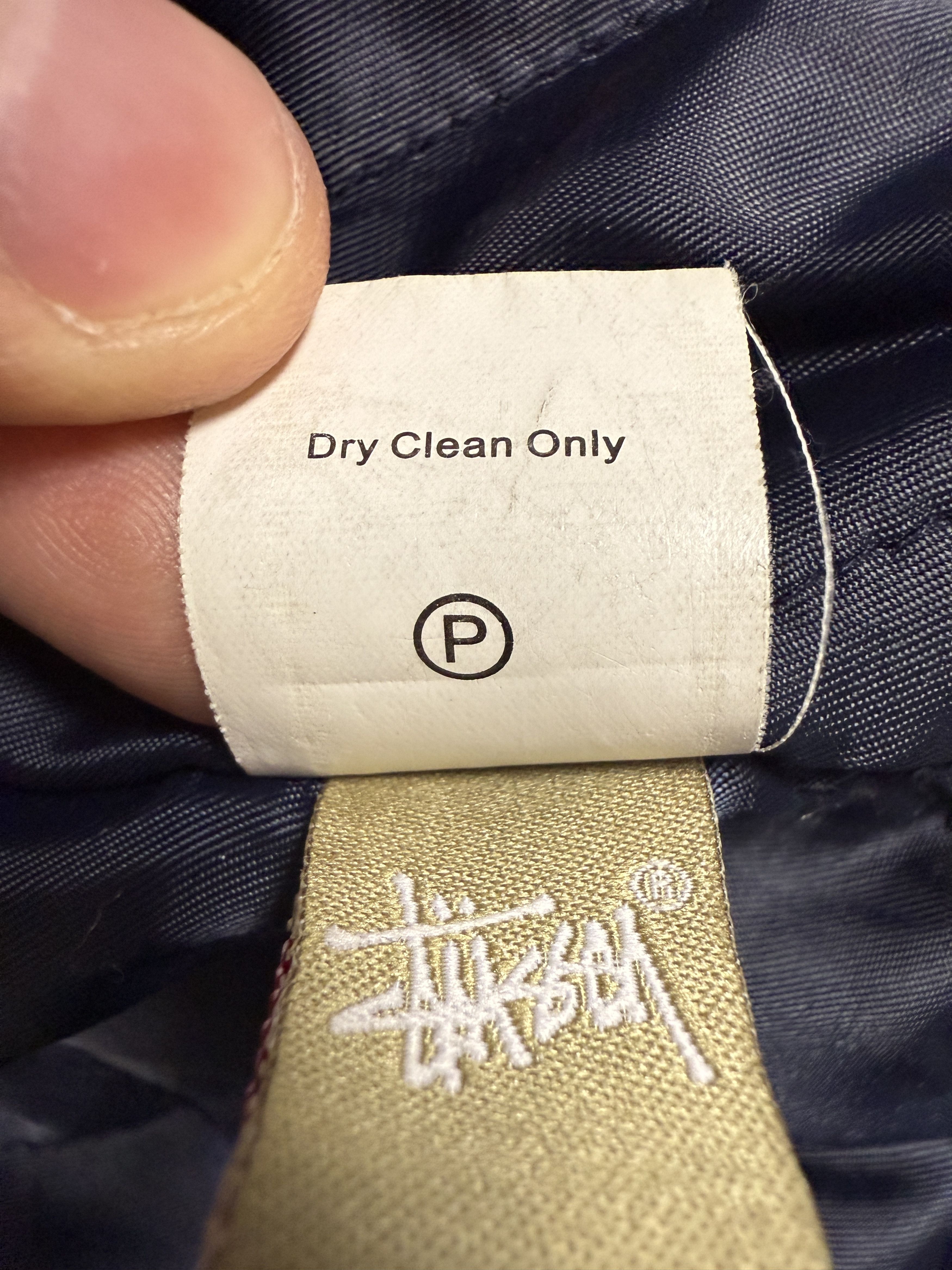 Stussy STUSSY VARSITY BOMBER SIZE XL Size US XL / EU 56 / 4 - 6 Thumbnail