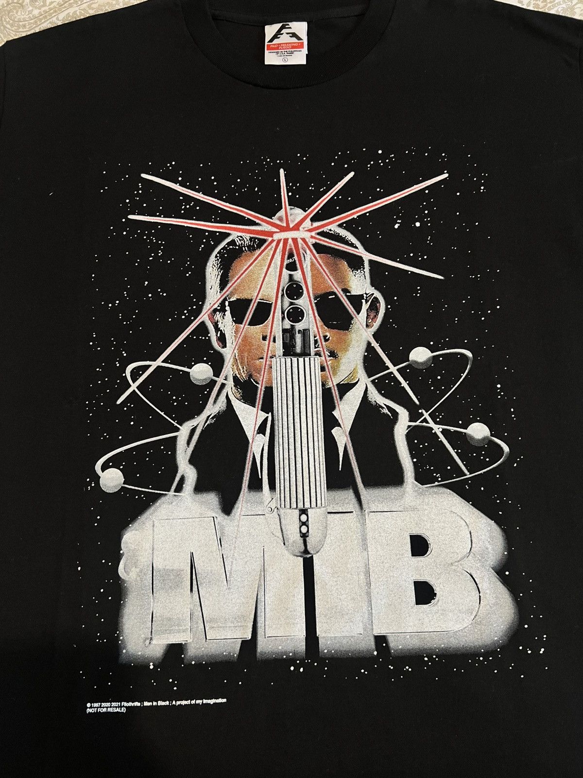 Other Men in Black T-Shirt Size US L / EU 52-54 / 3 - 7 Thumbnail