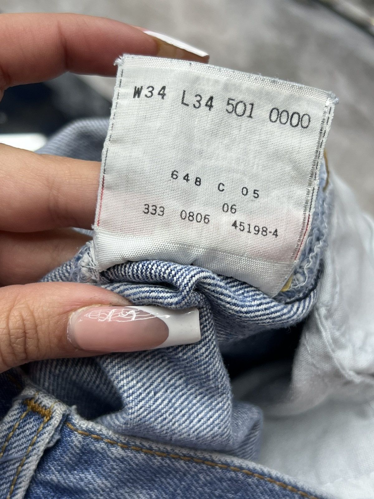 Gallery Dept. Gallery Dept. Repaired G-Patch Denim Jeans Size US 30 / EU 46 - 18 Thumbnail