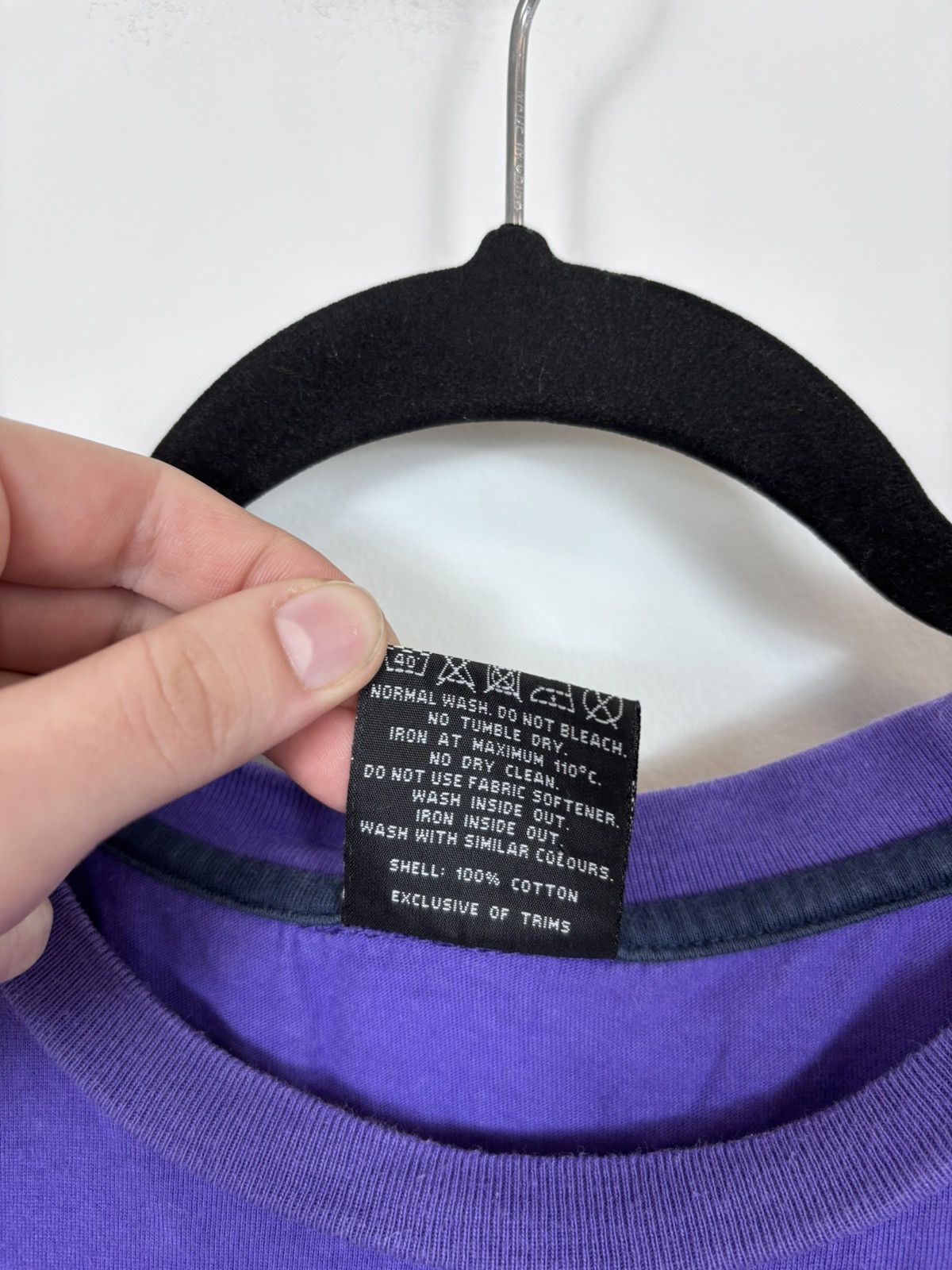 Norrona Norrona Men’s Ultraviolet Purple Cotton Outdoor T-Shirt Tee Size US L / EU 52-54 / 3 - 11 Thumbnail