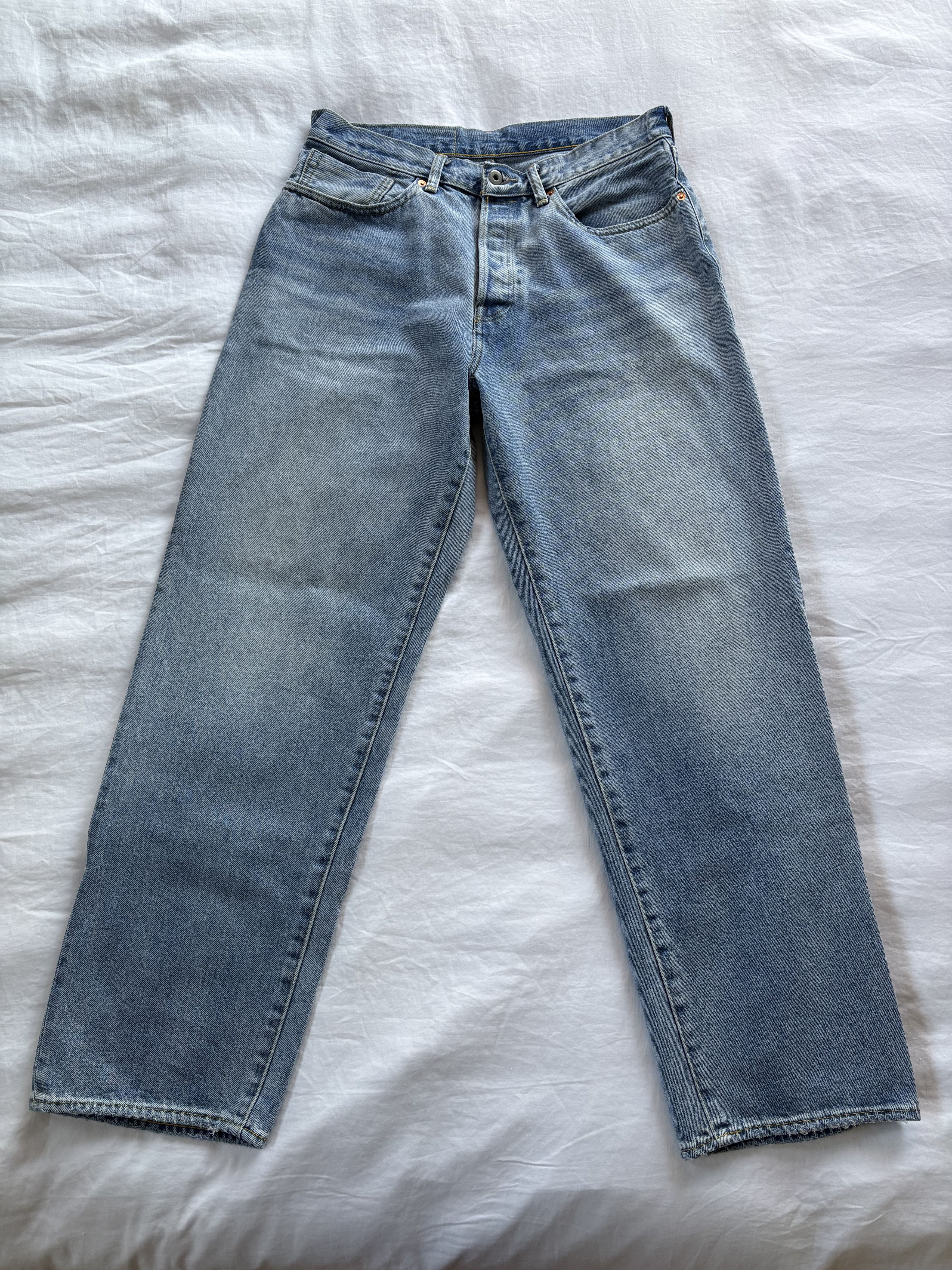 Beams Japan Levis X Beams Stay Loose Jeans Size US 32 / EU 48 - 1 Thumbnail