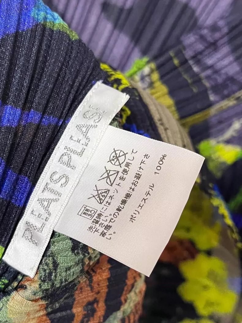 Issey Miyake Issey Miyake size:3 Tropical rainforest plant pleated long Size S / US 4 / IT 40 - 3 Thumbnail