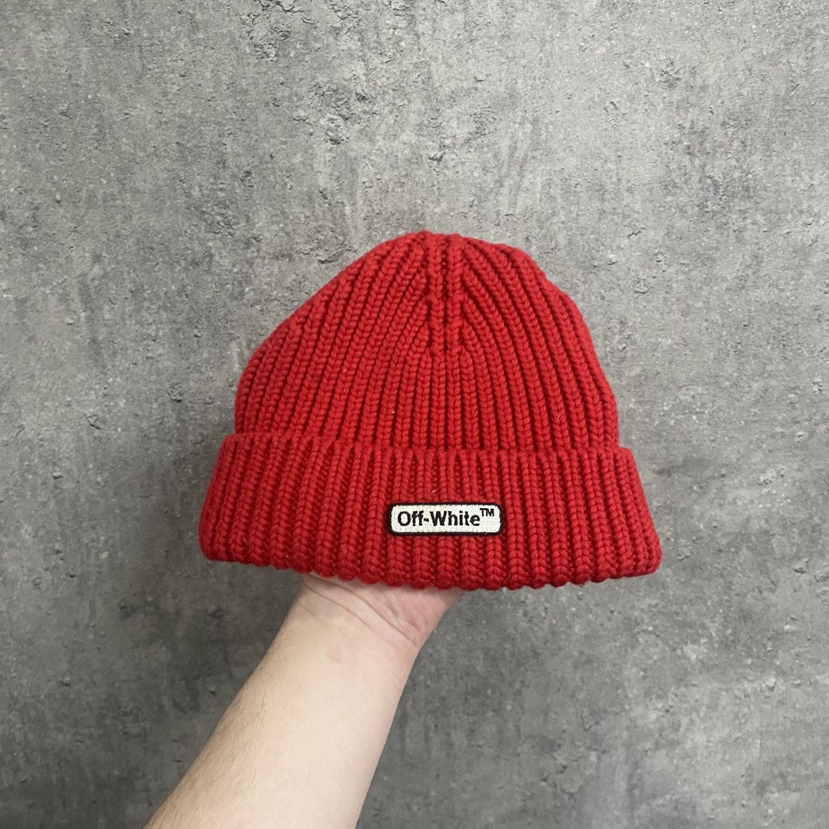 Off-White Off White Beanie Hat Size ONE SIZE - 4 Thumbnail
