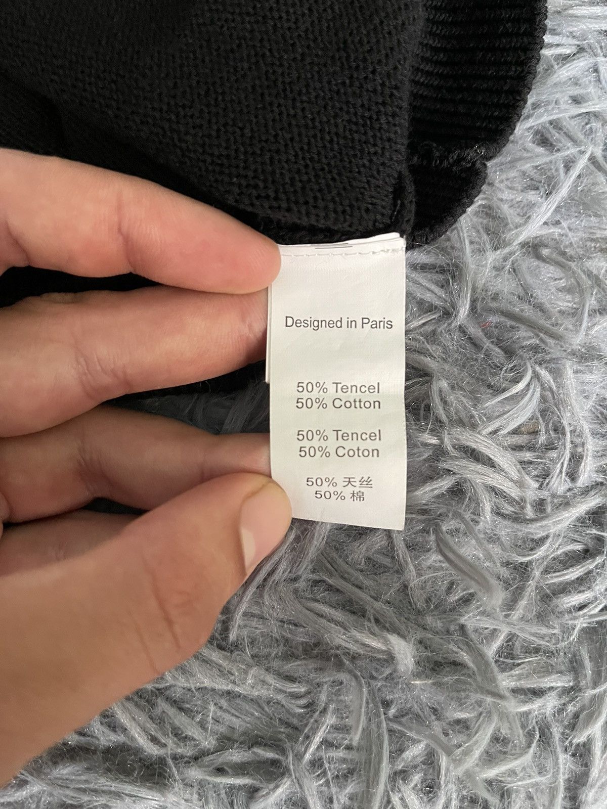 Christian Dior Monsieur × Dior 🐝 D Uniforms by Christian Dior bee logo minimalist sweater Size US M / EU 48-50 / 2 - 6 Thumbnail