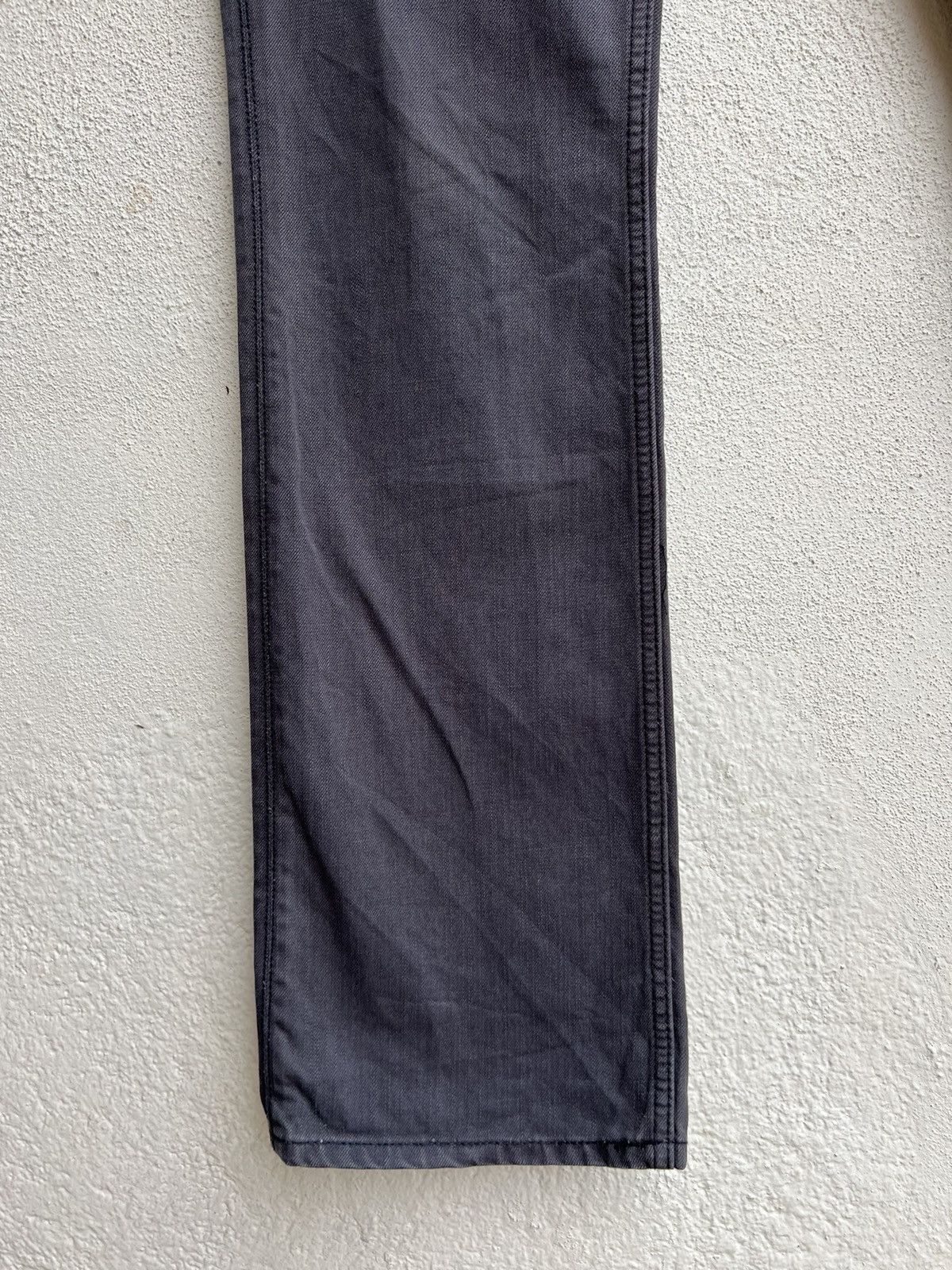 Nicole Club Vintage Nicole Club FM Distress Waxed Bootcut Pant Size US 31 - 9 Thumbnail
