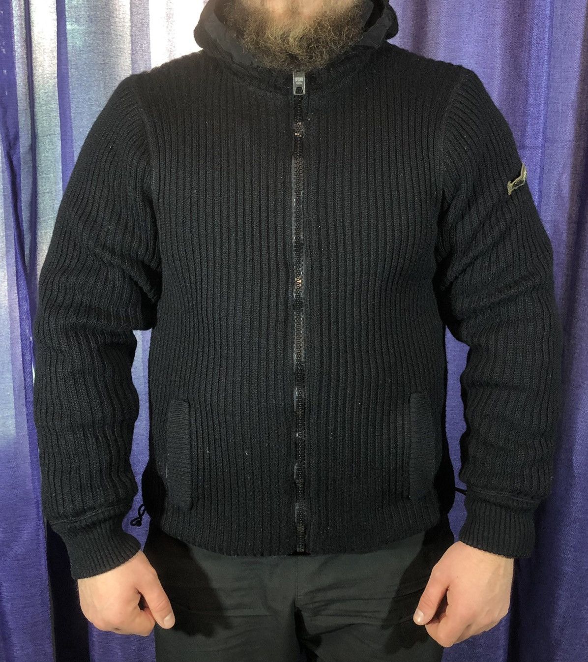 Schott Schott Sweater Jacket Size US M / EU 48-50 / 2 - 2 Thumbnail
