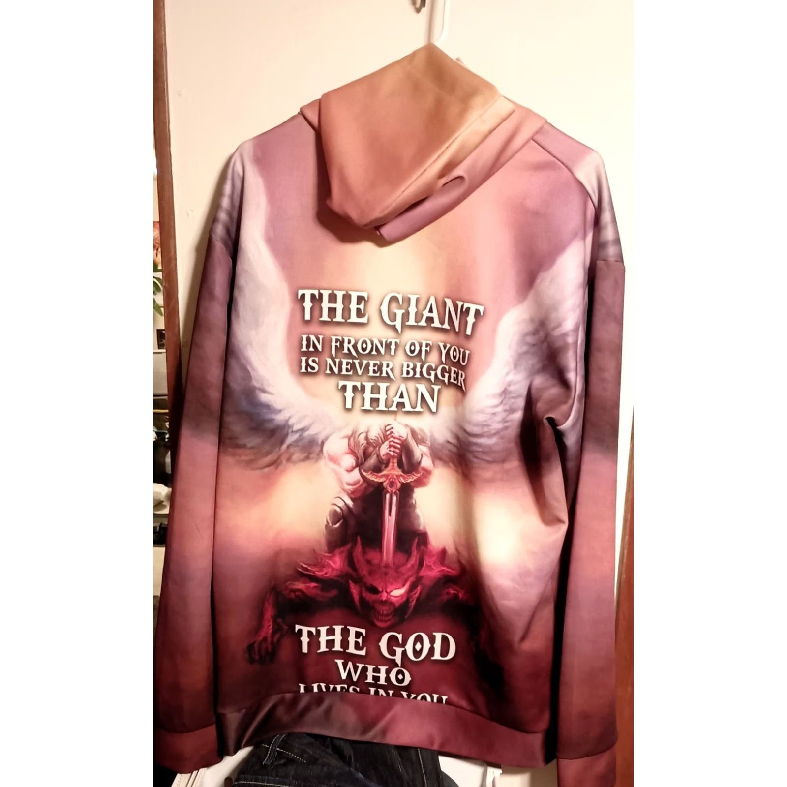 Templa Knights Templar Hoodie Mens 2XL Multicolor Pullover Graphic Print Hooded Size US XXL / EU 58 / 5 - 3 Thumbnail