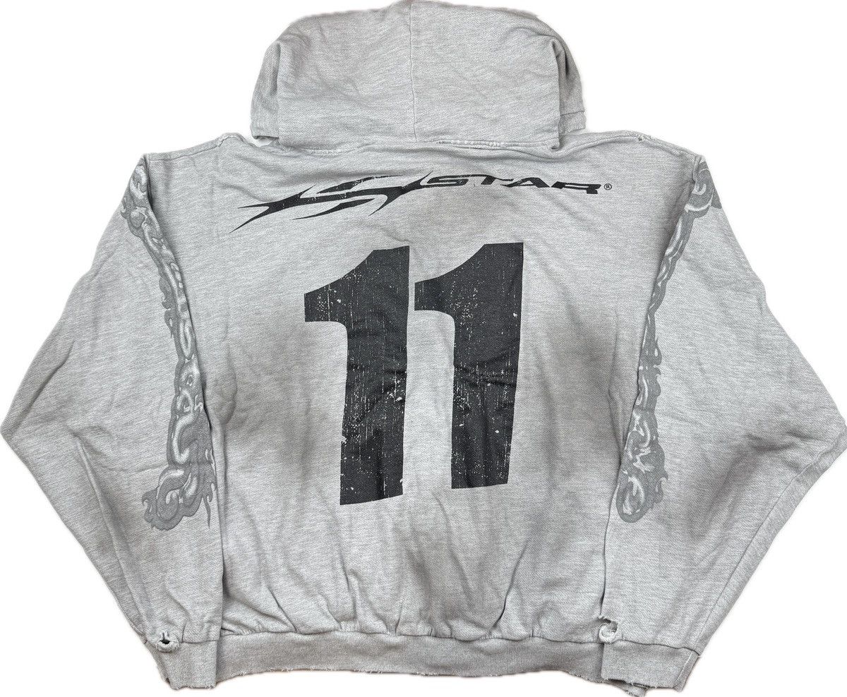 HELLSTAR Hellstar Yoga Zip Up Hoodie Size 3XL Size US XXL / EU 58 / 5 - 5 Thumbnail