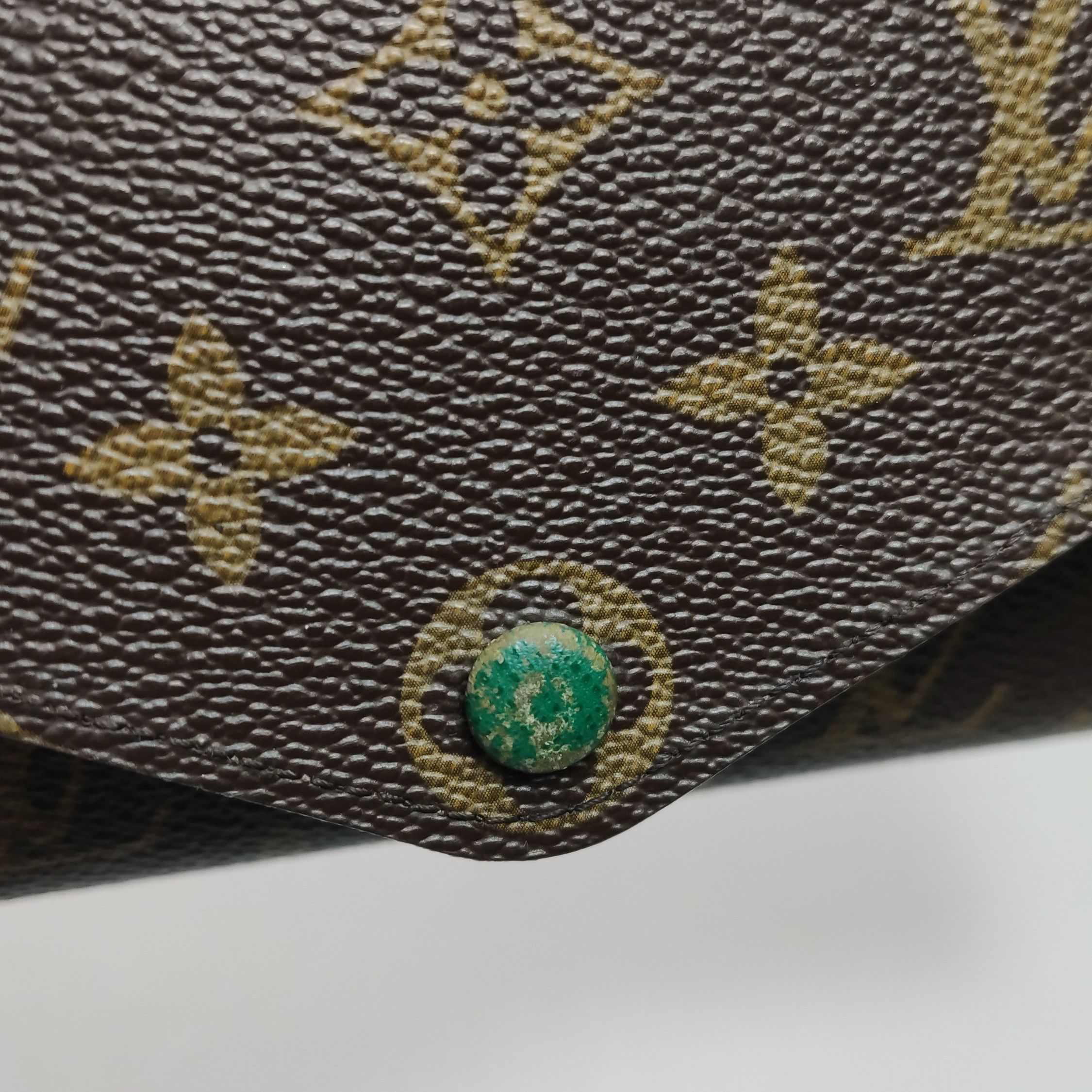 Louis Vuitton Louis Vuitton (LV) JosephineMonogram print snap-on bag wall Size ONE SIZE - 6 Thumbnail
