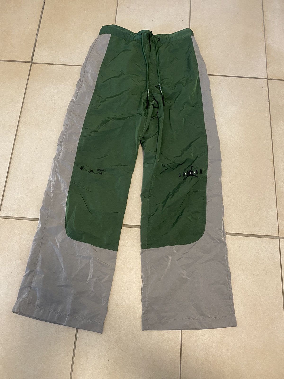 Jordan Brand × Off-White JORDAN X OFF-WHITE TRACK PANTS, baggy look Size US 30 / EU 46 - 1 Thumbnail