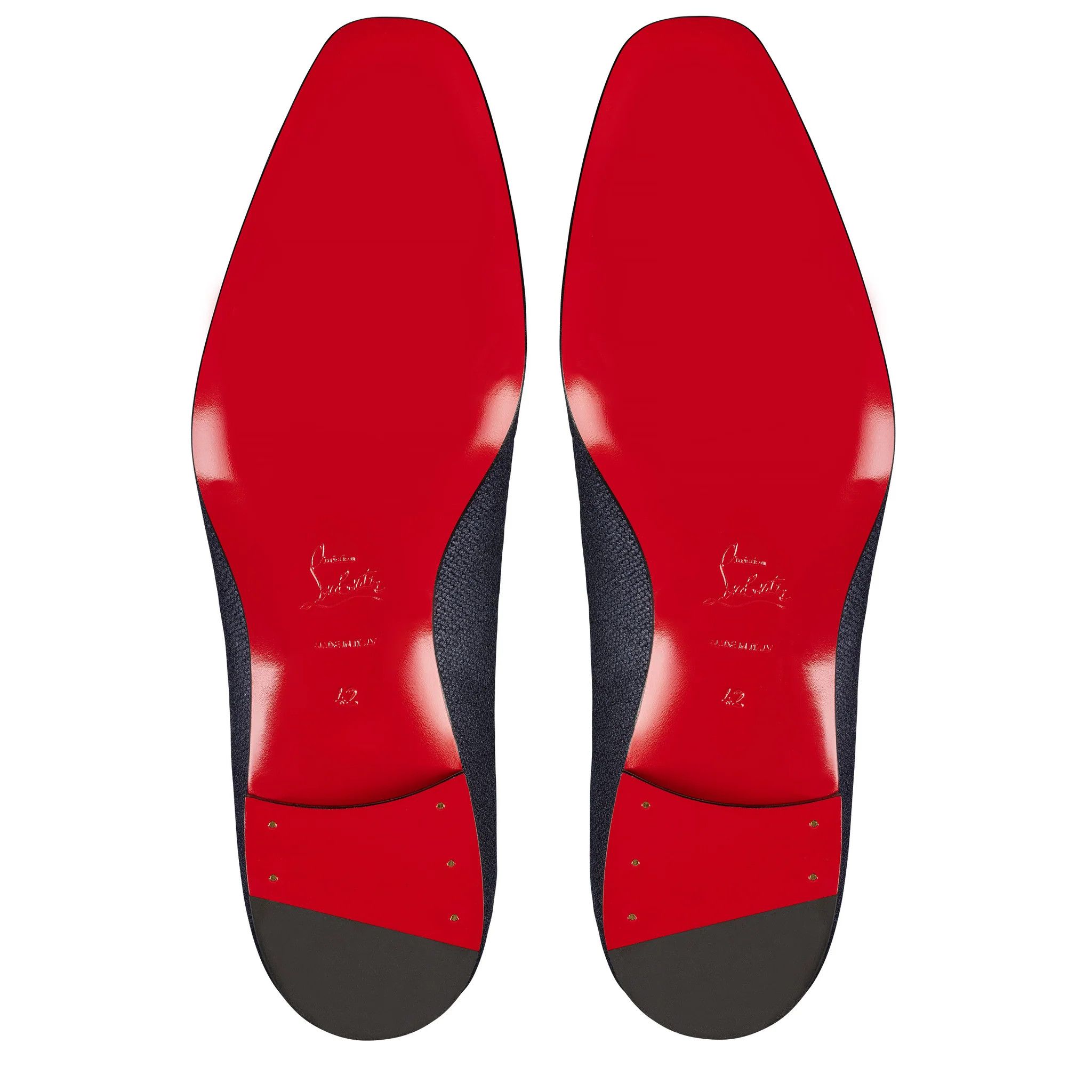 Christian Louboutin o1w1db10425 Shoes in Navy Size US 7 / EU 40 - 5 Thumbnail