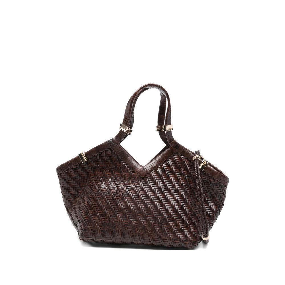 Benedetta Bruzziches Benedetta Bruzziches BROWN Tote Bags Size ONE SIZE - 1 Thumbnail
