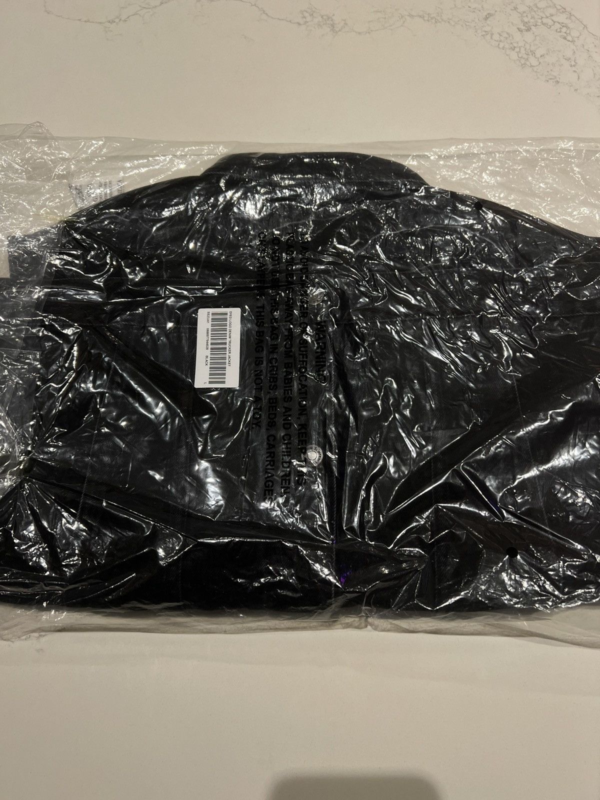 Supreme Supreme Shibori Denim Trucker Jacket Black Large Size US L / EU 52-54 / 3 - 4 Thumbnail