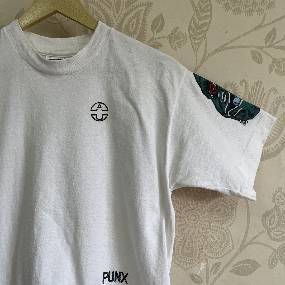 Vintage Rare Vintage 80 PUNX Not Dead TShirt Claws & Devil Size US M / EU 48-50 / 2 - 8 Thumbnail