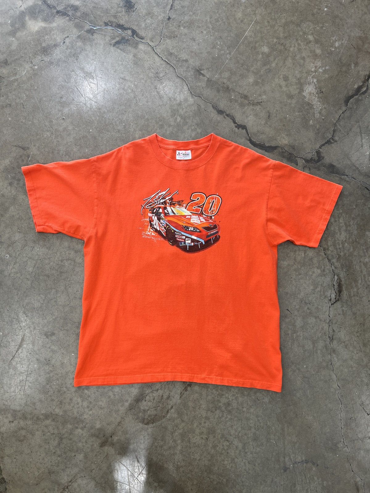 NASCAR × Vintage Vintage NASCAR Tony Stewart Home Depot Tee XL Size US XL / EU 56 / 4 - 5 Thumbnail