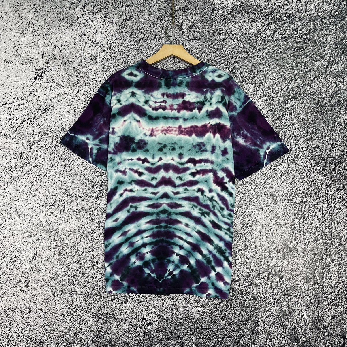 Anvil × Vintage Woodstock 1989 - 1994 Anvil Tie Dye dove Printed rock Tee Size US XL / EU 56 / 4 - 5 Thumbnail