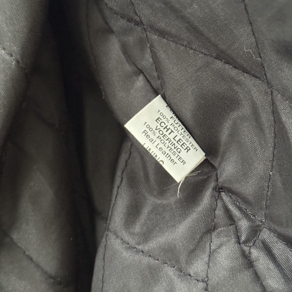 Vintage Lucky Strike Vintage 90s Leather Jacket Rare Streetwear Size US S / EU 44-46 / 1 - 6 Thumbnail