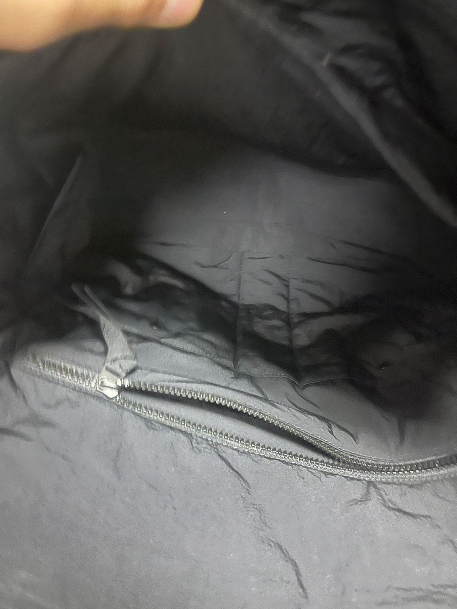 Pouch Bag in Black
