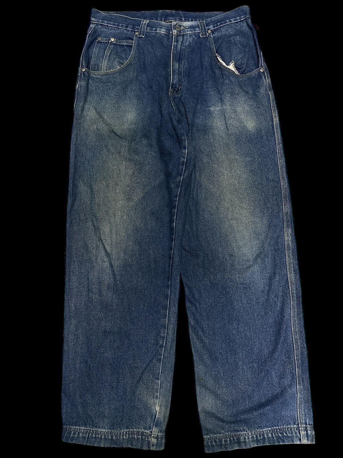 JNCO Baggy HardKnock 💥 JNCO baggy loose style💥 Size US 36 / EU 52 - 2 Thumbnail