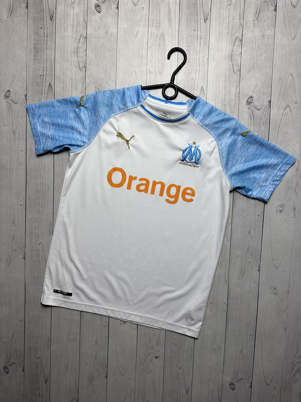 Puma Olympique de Marsielle soccer jersey size Xs/S Size US XS / EU 42 / 0 - 1 Thumbnail