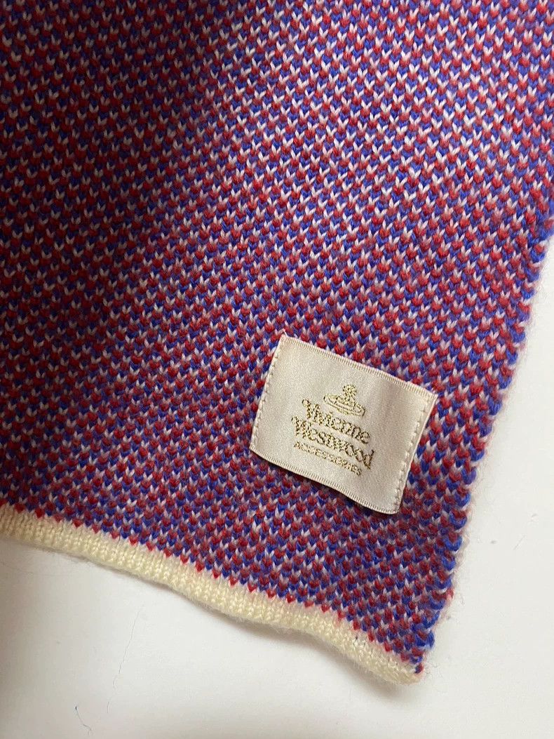 Other Vivienne Westwood Saturn Love Scarf Size ONE SIZE - 9 Thumbnail