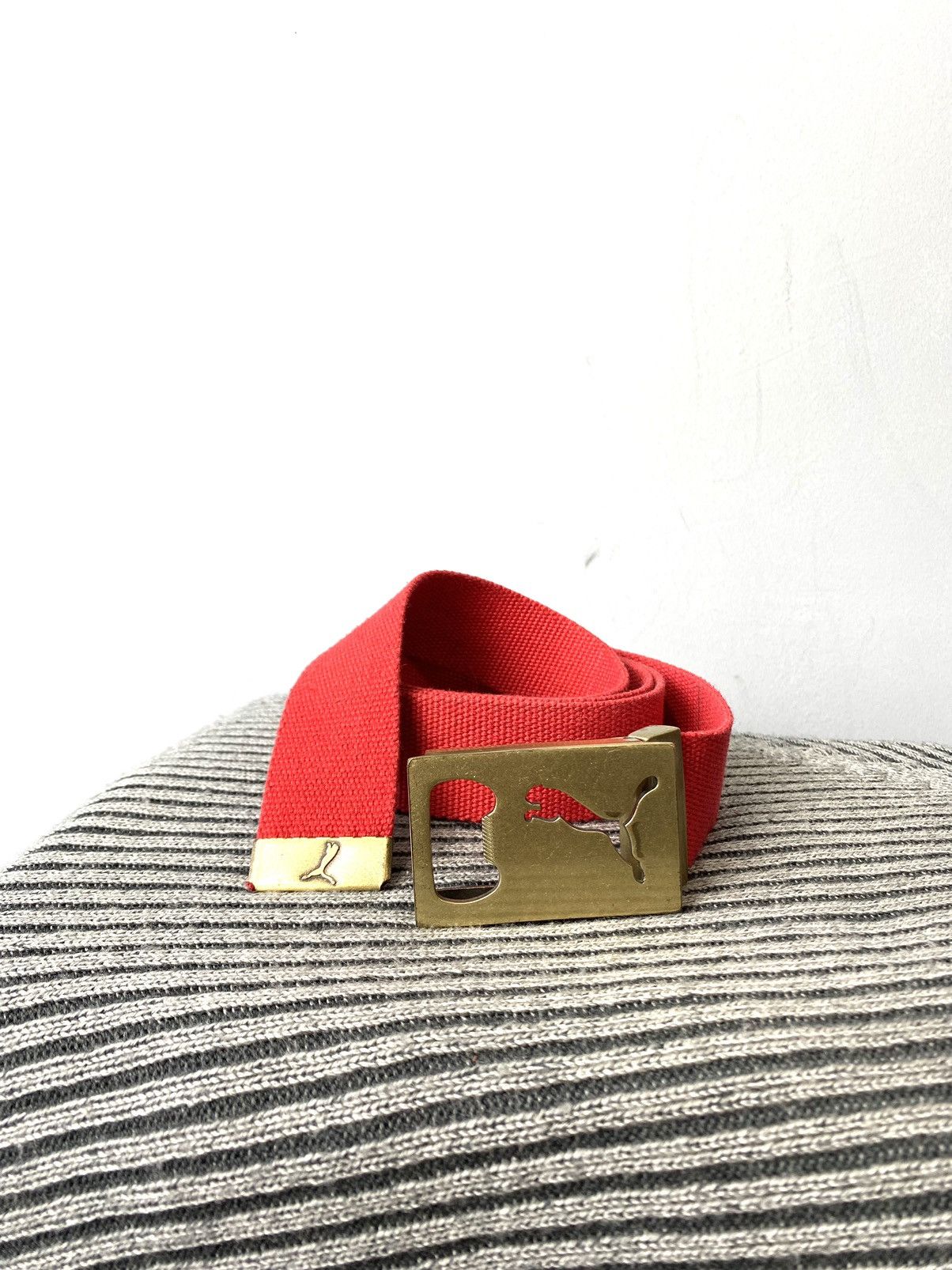 Japanese Brand Rare! Vintage Puma Belt Speedcat Ferrari Hype Y2K Size ONE SIZE - 1 Thumbnail