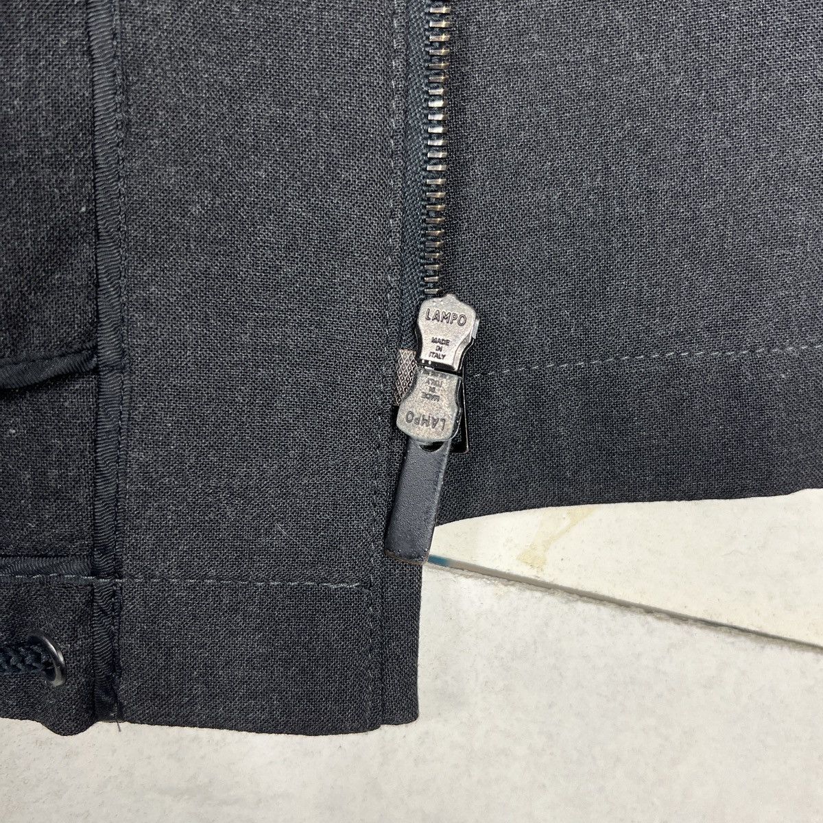 Giorgio Armani 🔥 Giorgio Armani High Neck Zip Up Jacket Made In Italy Size US M / EU 48-50 / 2 - 13 Thumbnail