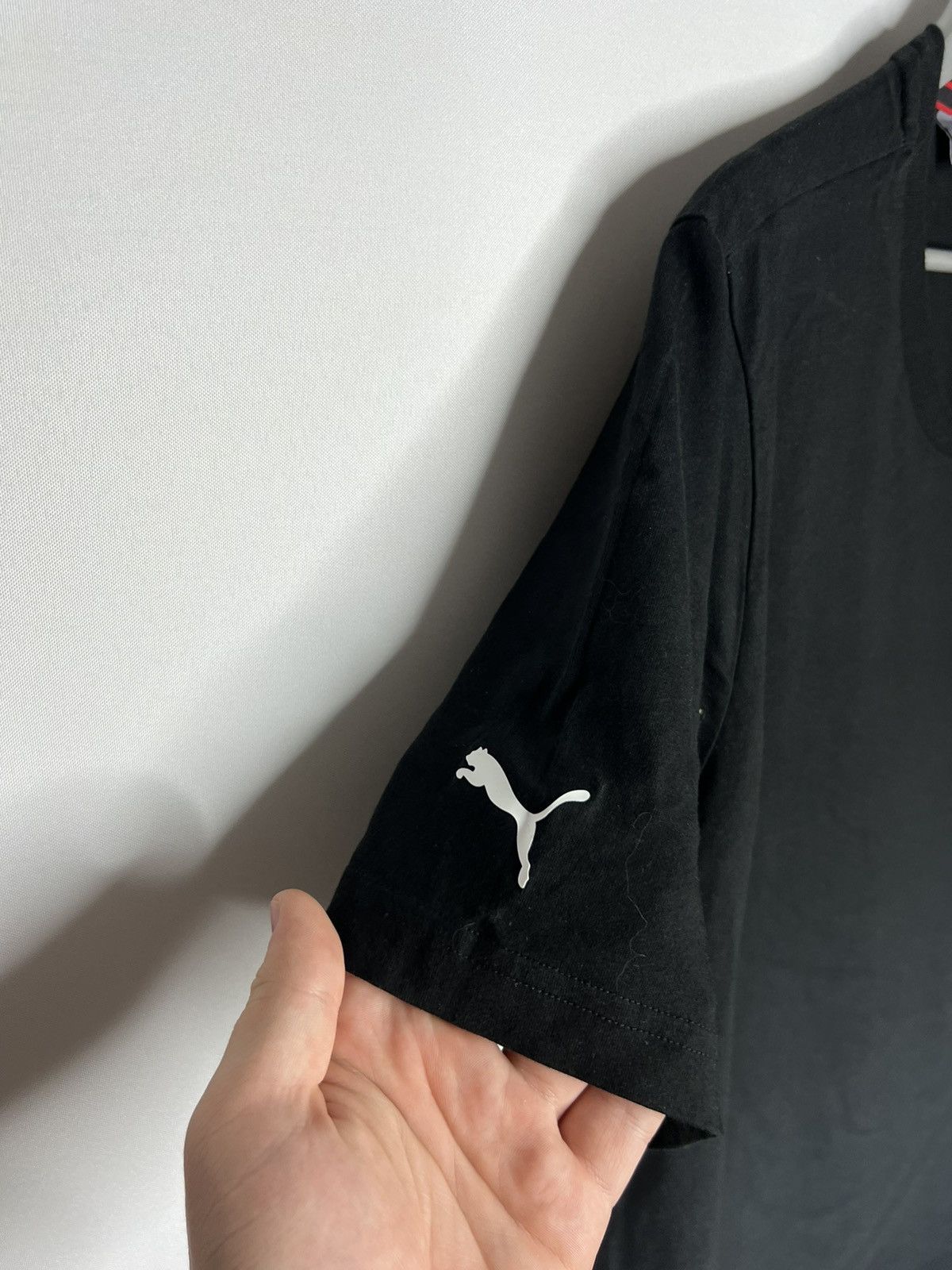 Puma 🏎️ Puma Ferrari Racing T-Shirt Tee F1 Team Classic Sport Size US XXL / EU 58 / 5 - 6 Thumbnail