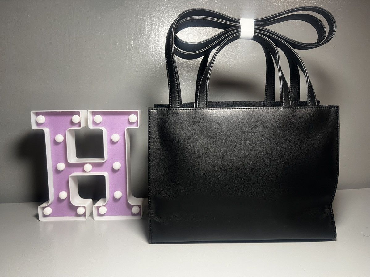 Telfar Shmedium Telfar Shopping Bag Size ONE SIZE - 4 Thumbnail
