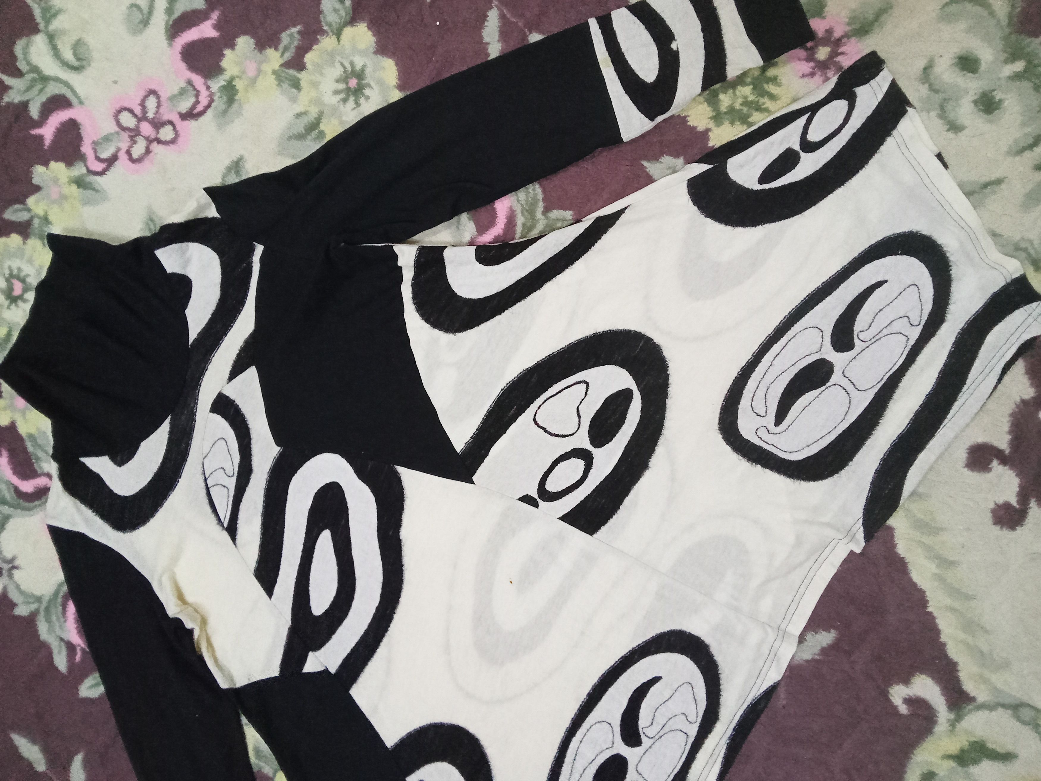 Designer Eiko Kondo Very Rare Abstract Design Dress Size M / US 6-8 / IT 42-44 - 7 Thumbnail