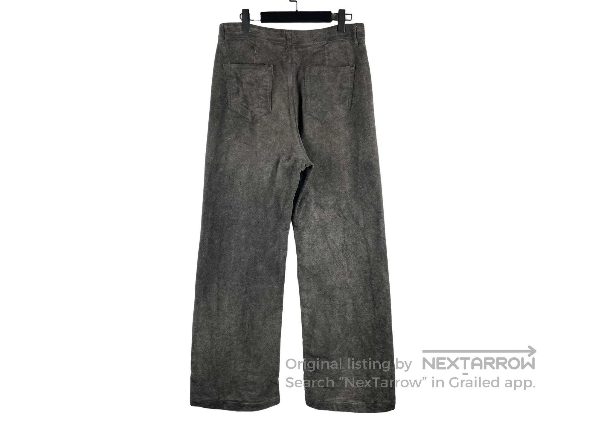 Rick Owens RICK OWENS Tie-Dye Straight Leg Jeans Size US 31 - 2 Thumbnail