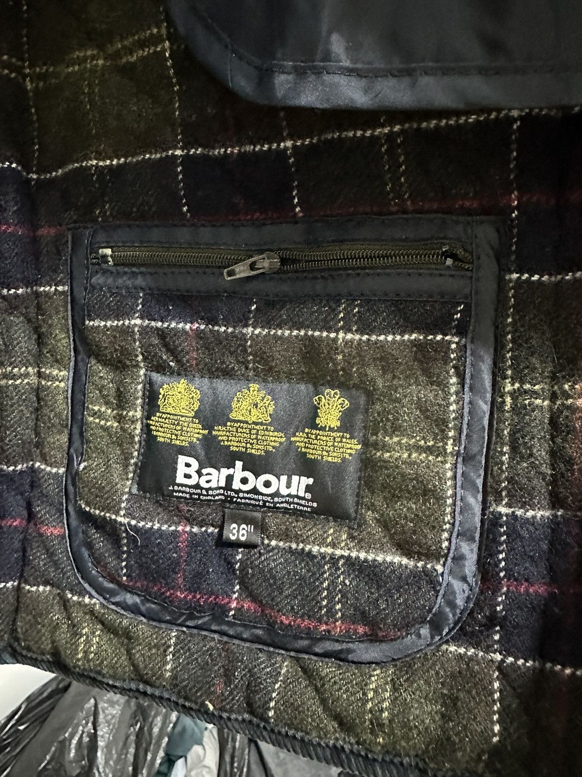 Barbour Barbour Quilted Jacket Design Coat Jacket Size US M / EU 48-50 / 2 - 3 Thumbnail