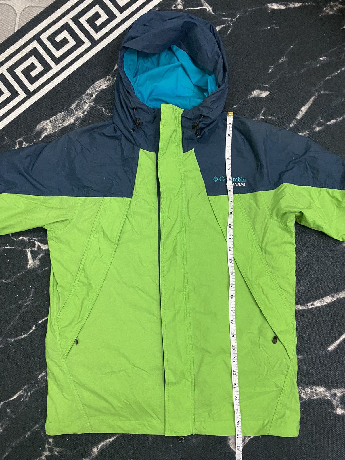 Columbia Columbia omni text windbreaker jacket Size US S / EU 44-46 / 1 - 9 Thumbnail