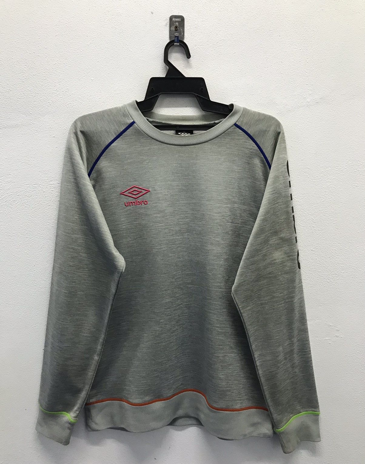 Descente × Umbro × Vintage Vintage Umbro Produced By Descente Sweatshirt Size US M / EU 48-50 / 2 - 1 Thumbnail