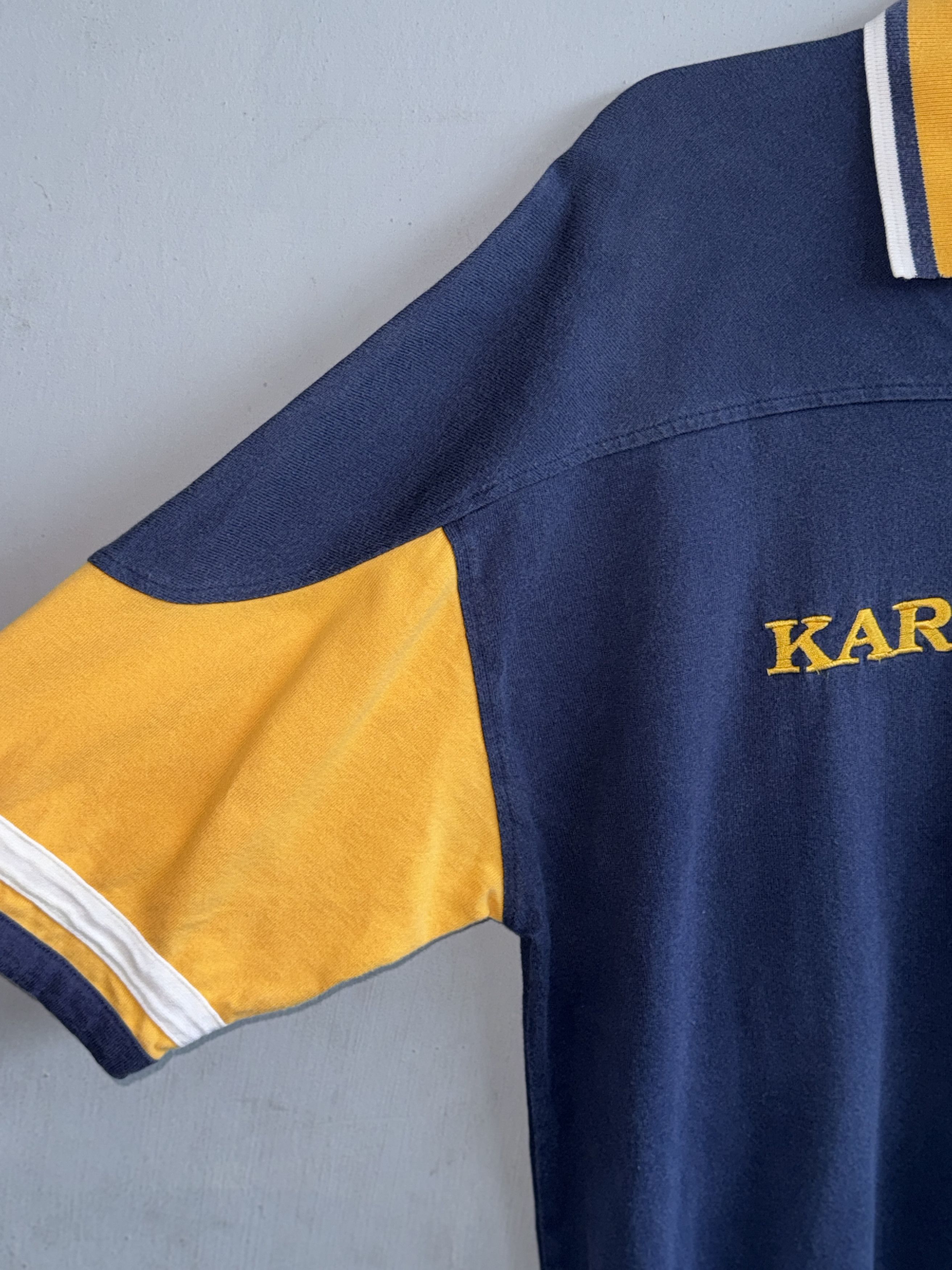 Karl Kani Karl Kani Sport Polo Vintage T-Shirt Size US L / EU 52-54 / 3 - 6 Thumbnail